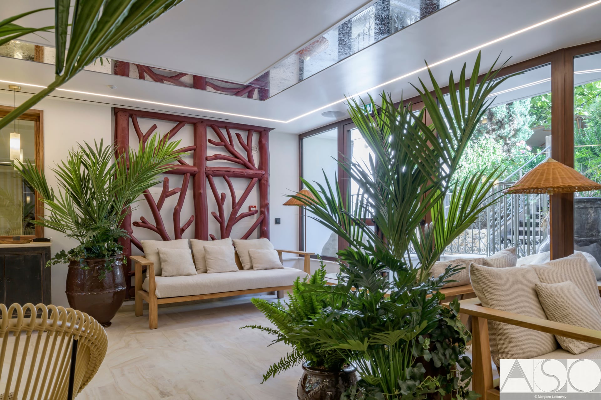 Après travaux — Réaménagement d'un Espace Spa — Hôtellerie (Vue 10)