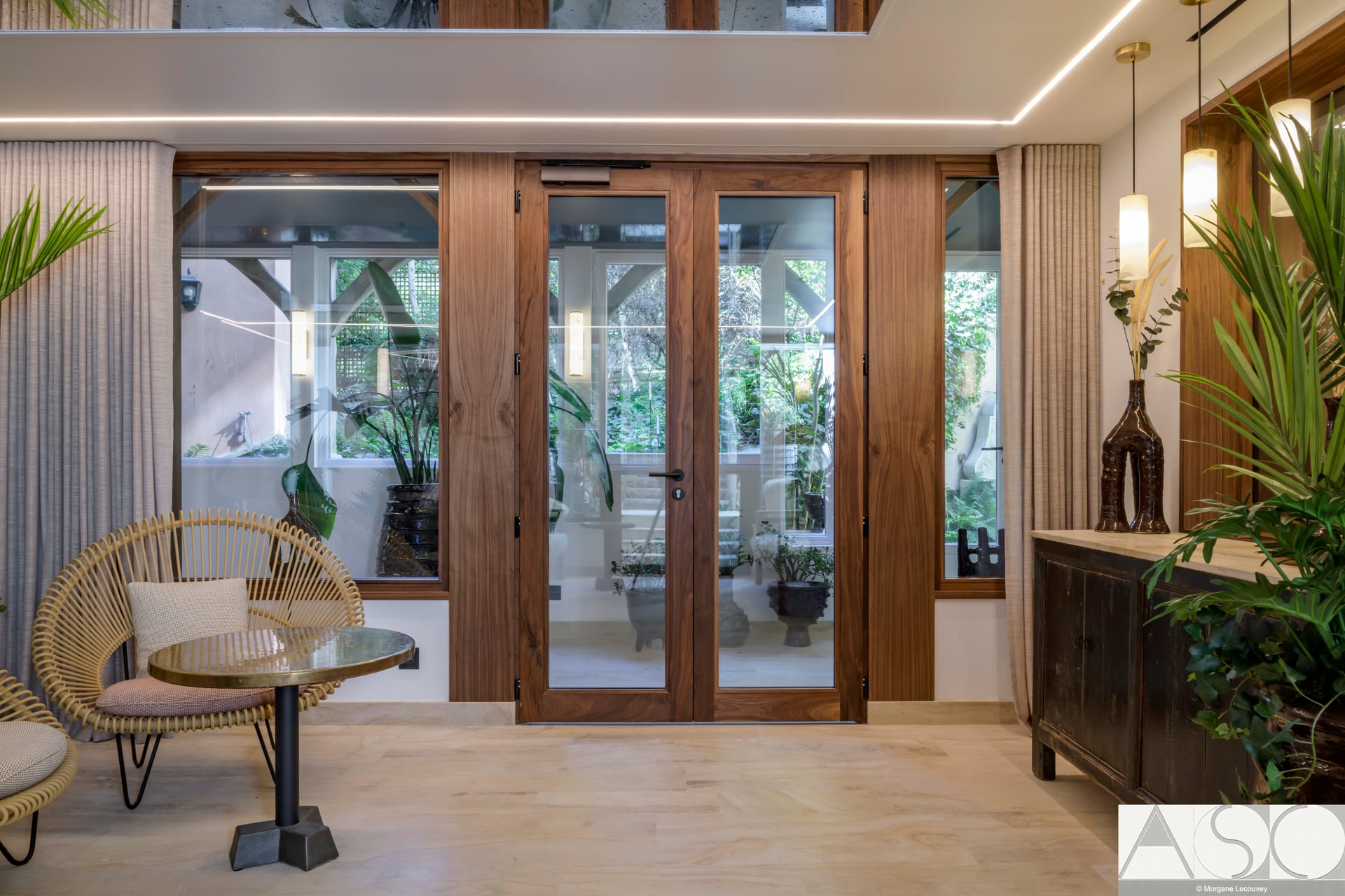 Après travaux — Réaménagement d'un Espace Spa — Hôtellerie (Vue 11)
