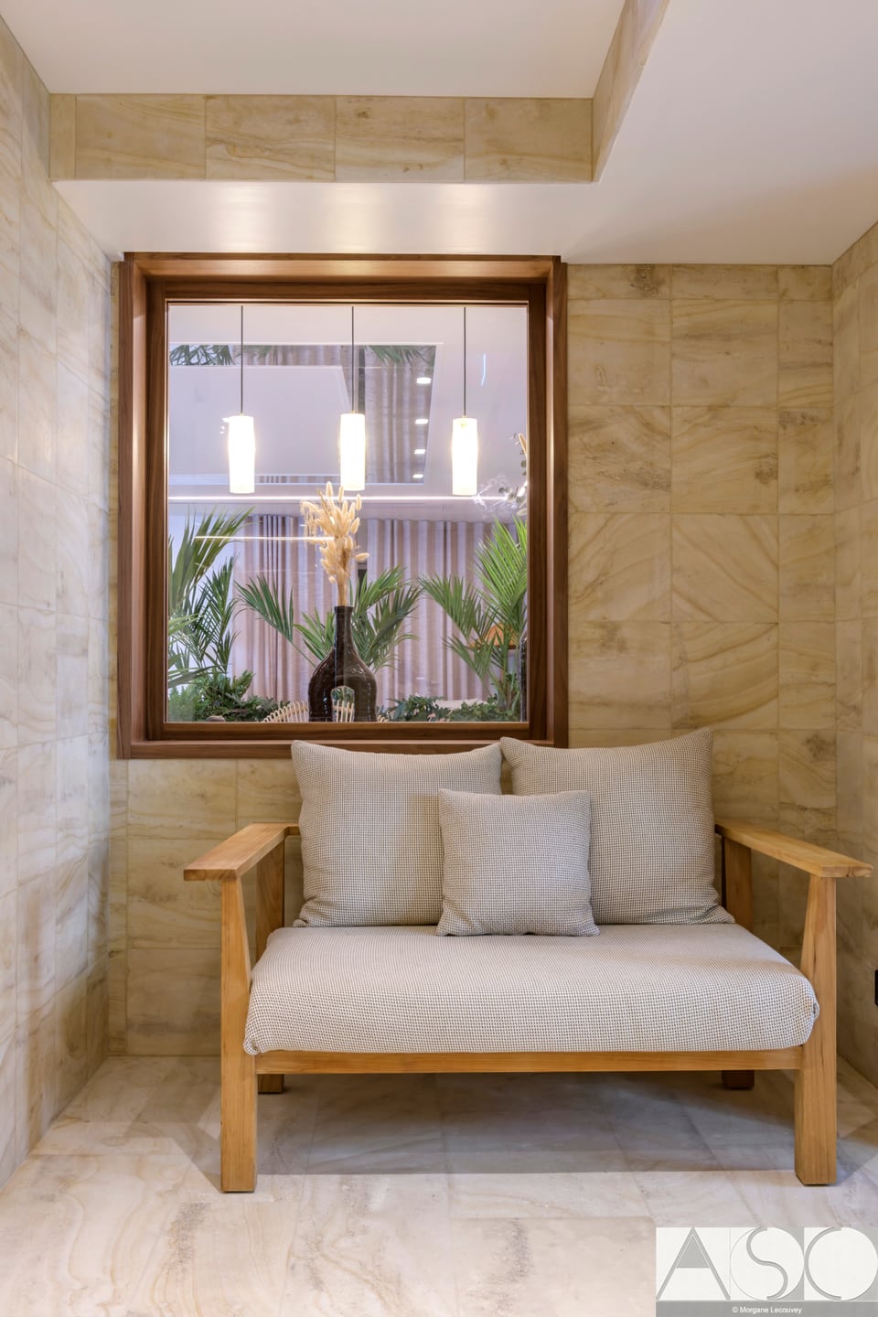 Après travaux — Réaménagement d'un Espace Spa — Hôtellerie (Vue 19)
