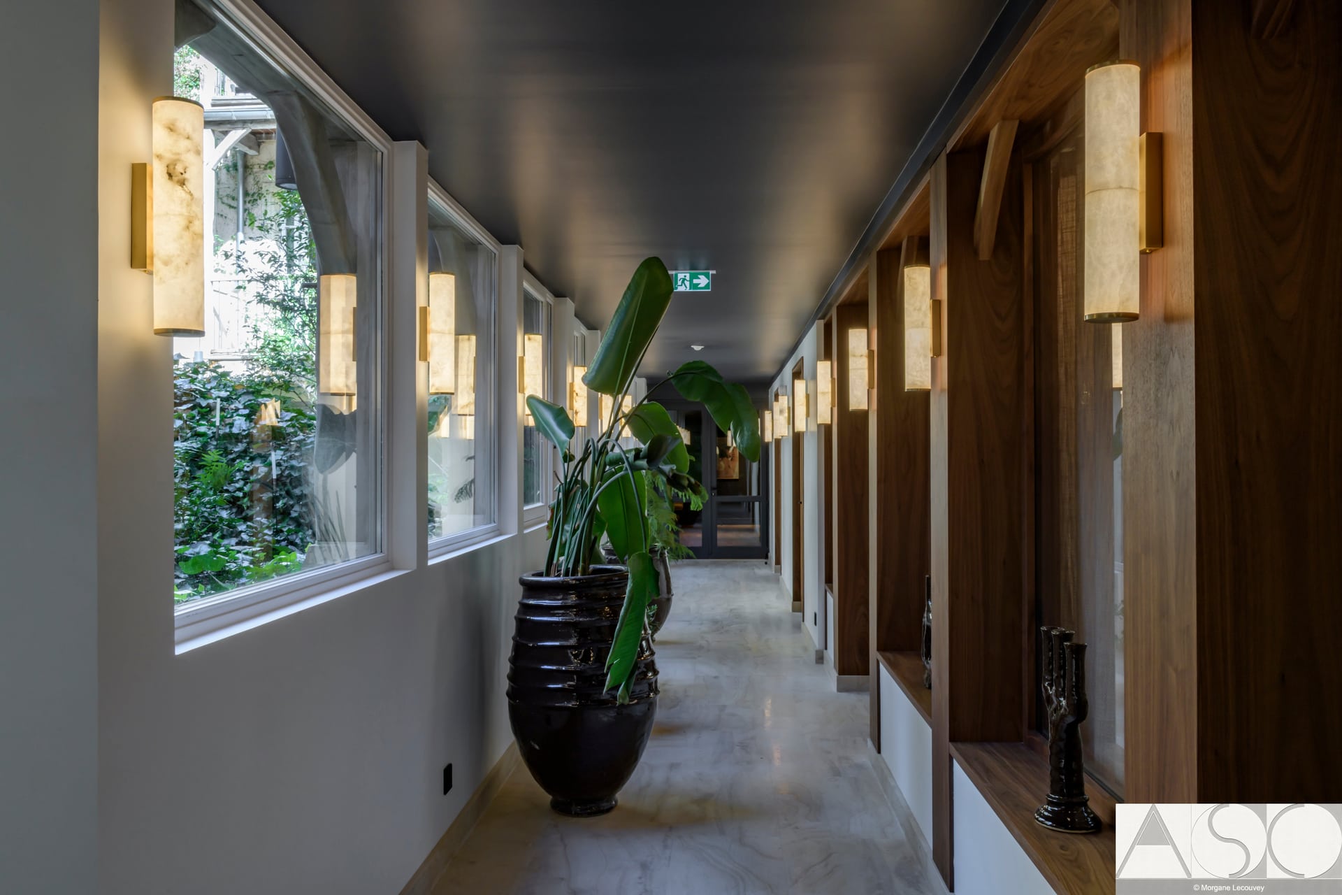 Après travaux — Réaménagement d'un Espace Spa — Hôtellerie (Vue 2)