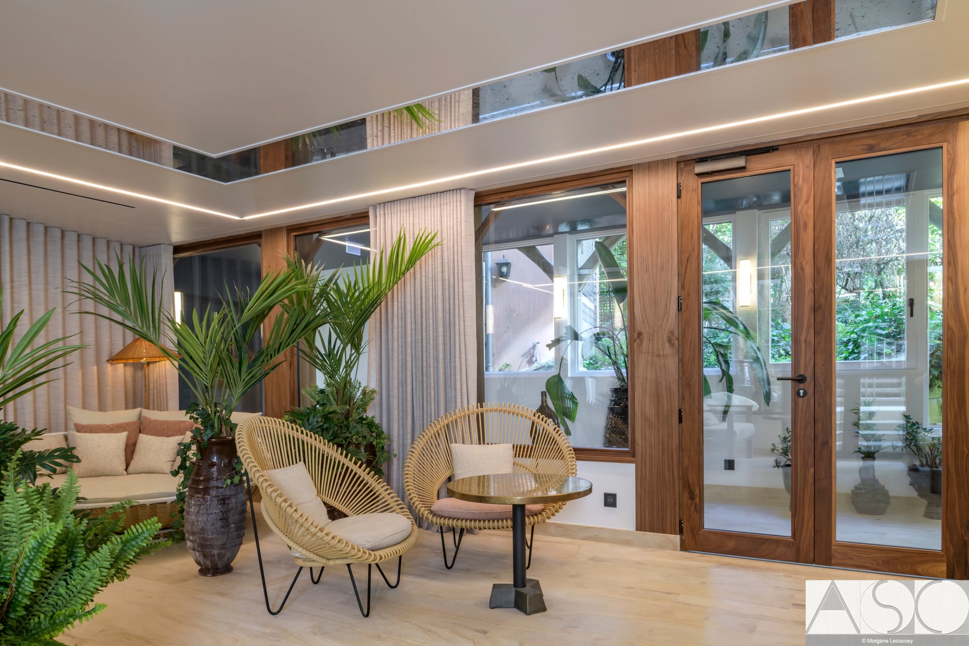Après travaux — Réaménagement d'un Espace Spa — Hôtellerie (Vue 20)