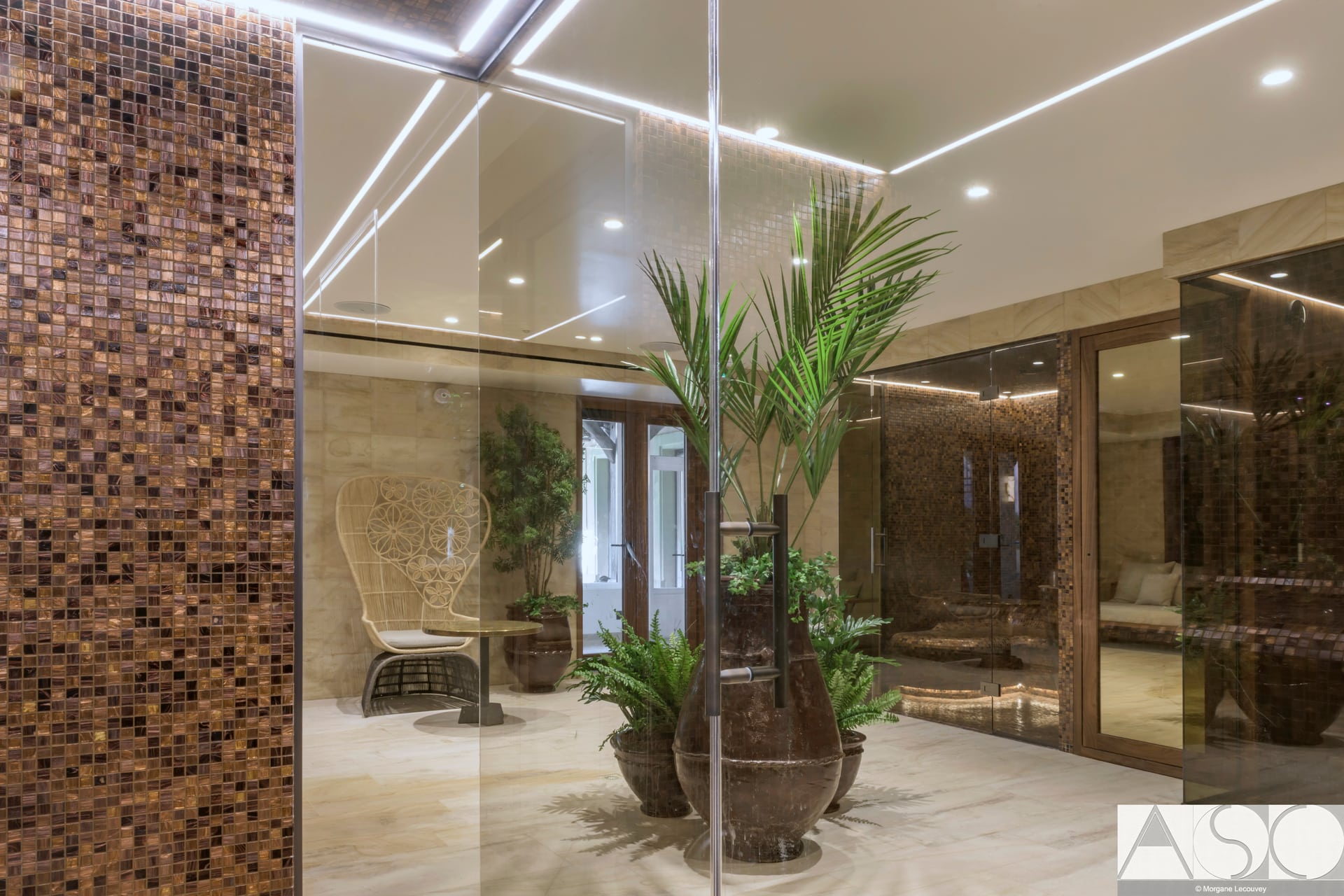 Après travaux — Réaménagement d'un Espace Spa — Hôtellerie (Vue 4)