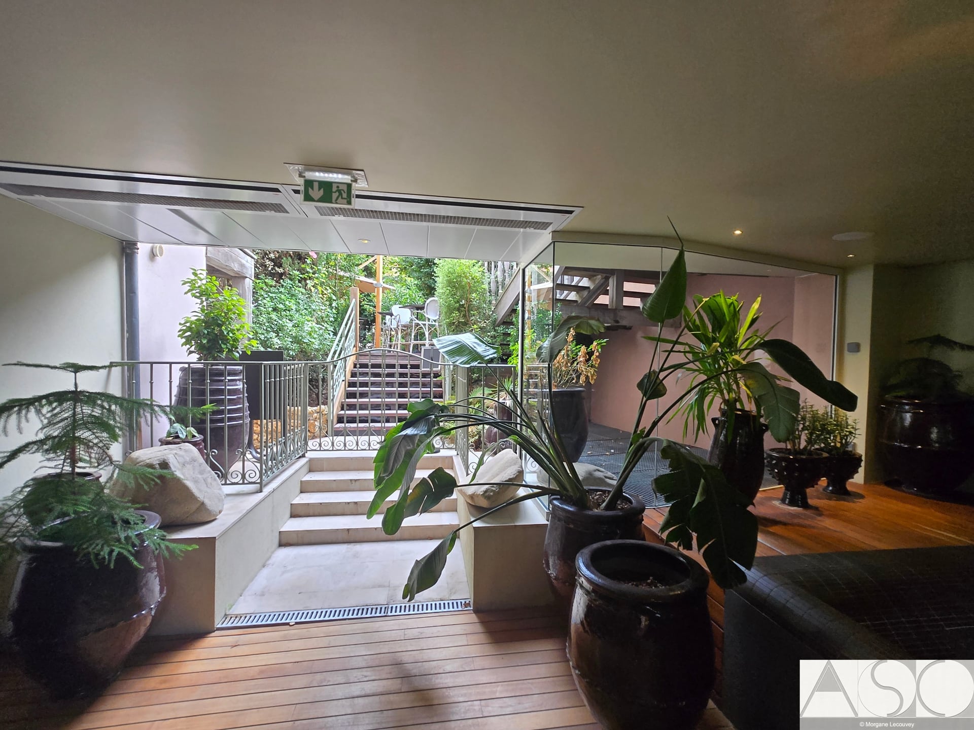 Avant travaux — Réaménagement d'un Espace Spa — Hôtellerie (Vue 7)