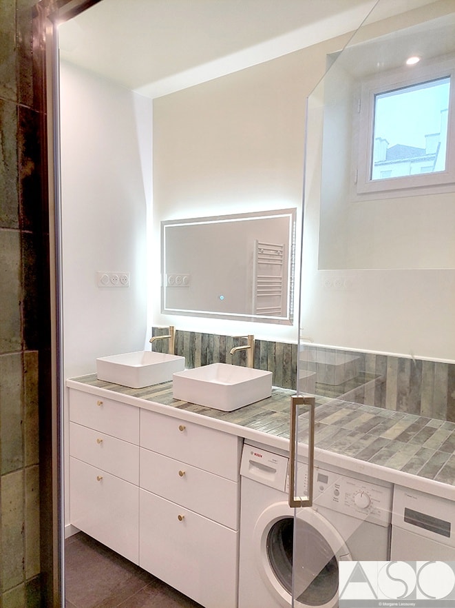 Après travaux — Rénovation et Isolation d'un Appartement de 110 m² à Paris