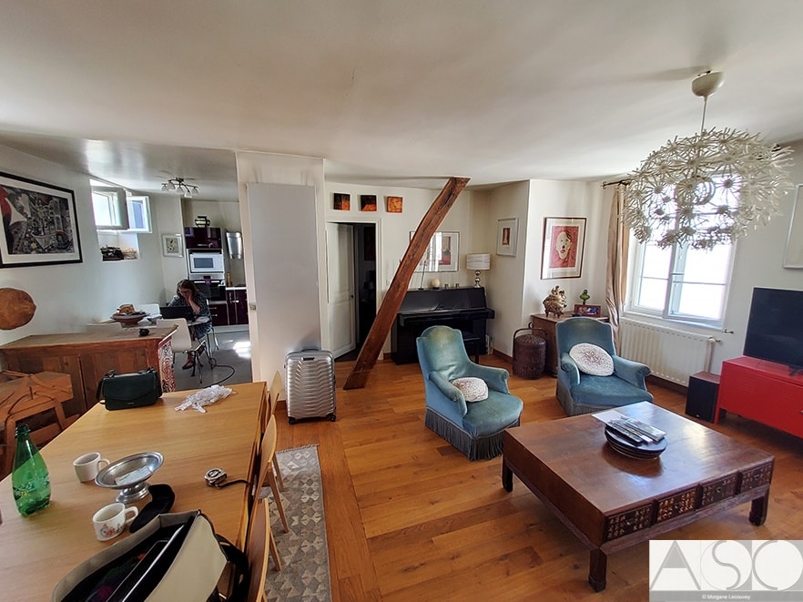 Avant travaux — Rénovation et Isolation d'un Appartement de 110 m² à Paris