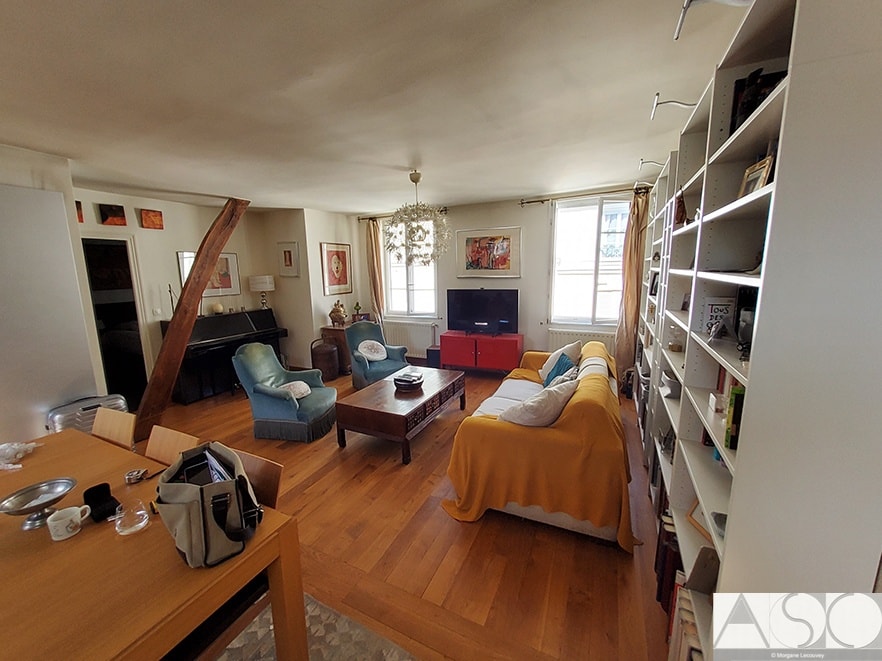 Avant travaux — Rénovation et Isolation d'un Appartement de 110 m² à Paris