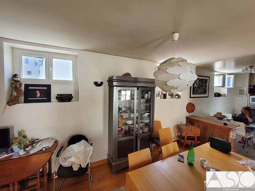 Avant travaux — Rénovation et Isolation d'un Appartement de 110 m² à Paris