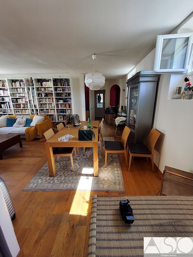 Avant travaux — Rénovation et Isolation d'un Appartement de 110 m² à Paris