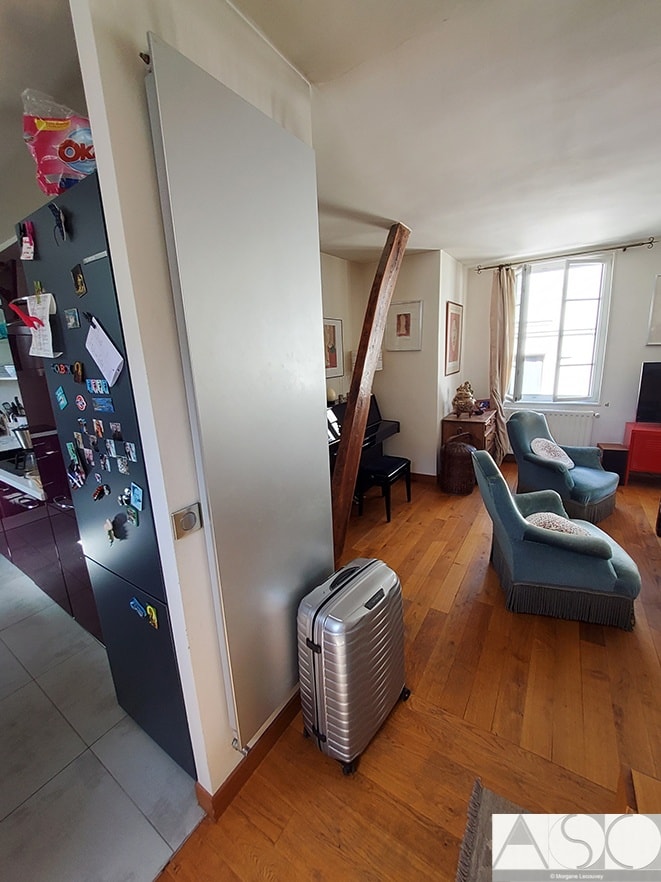 Avant travaux — Rénovation et Isolation d'un Appartement de 110 m² à Paris