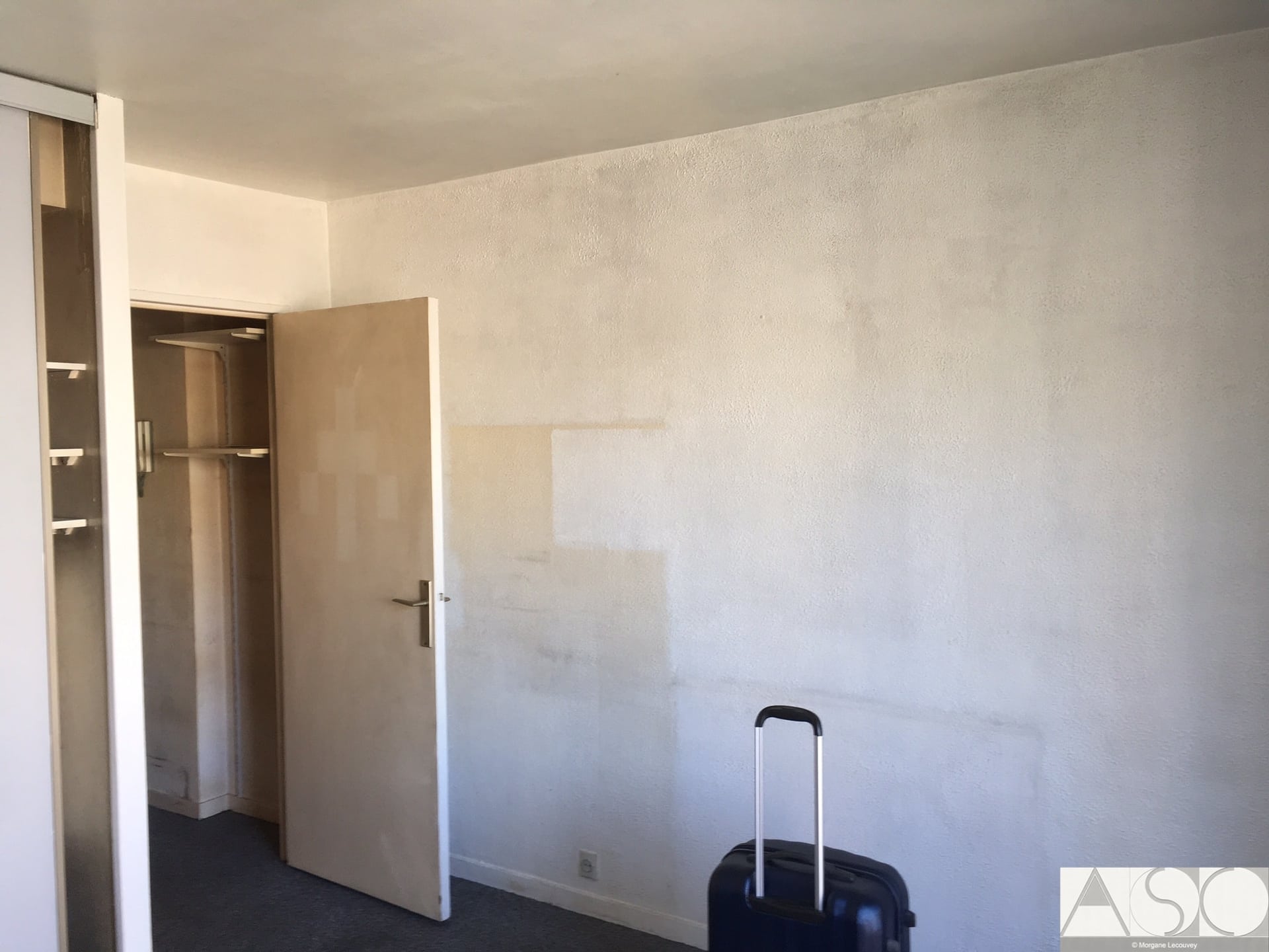 Avant travaux — Paris : Rénovation et Agencement d'un Studio de 19 m²