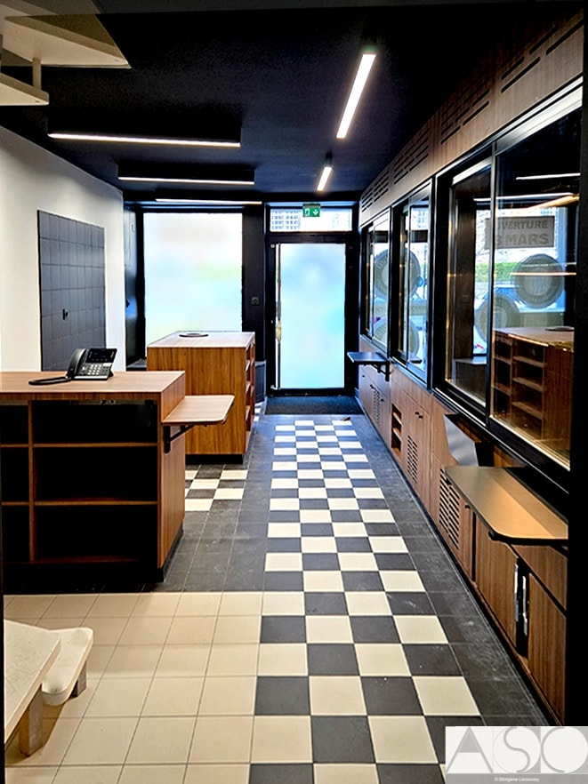 Après travaux — Réhabilitation d'une Fromagerie et d'un Logement