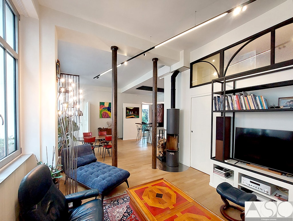 Après travaux — Rénovation totale d'un appartement parisien de 105 m²