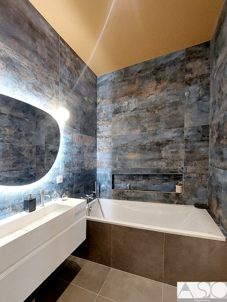 Après travaux — Rénovation totale d'un appartement parisien de 105 m²