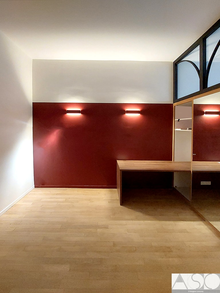 Après travaux — Rénovation totale d'un appartement parisien de 105 m²