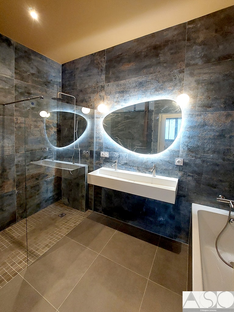 Après travaux — Rénovation totale d'un appartement parisien de 105 m²