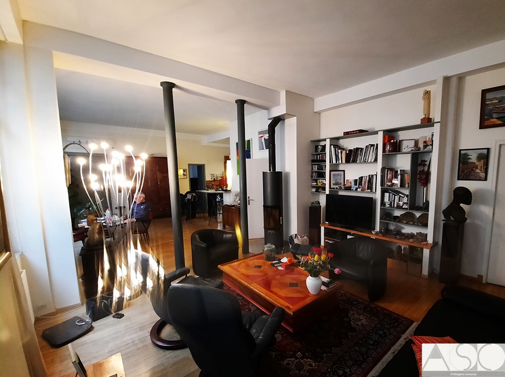 Avant travaux — Rénovation totale d'un appartement parisien de 105 m²