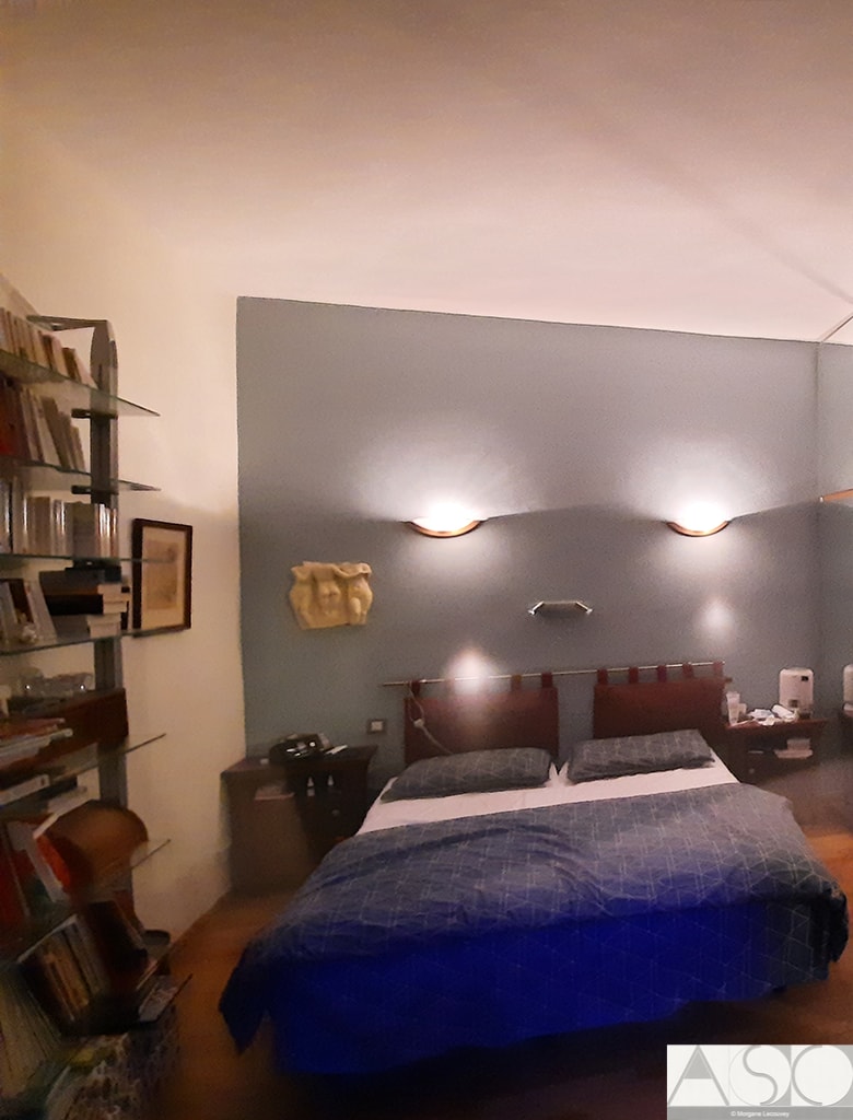 Avant travaux — Rénovation totale d'un appartement parisien de 105 m²