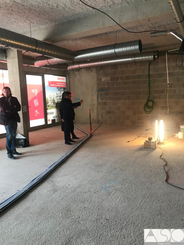 Avant travaux — Réhabilitation et Agencement d'une Fromagerie
