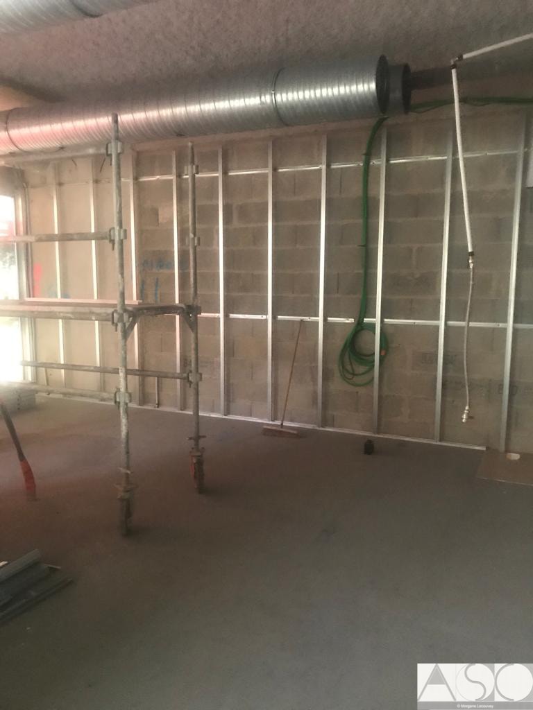 Avant travaux — Réhabilitation et Agencement d'une Fromagerie