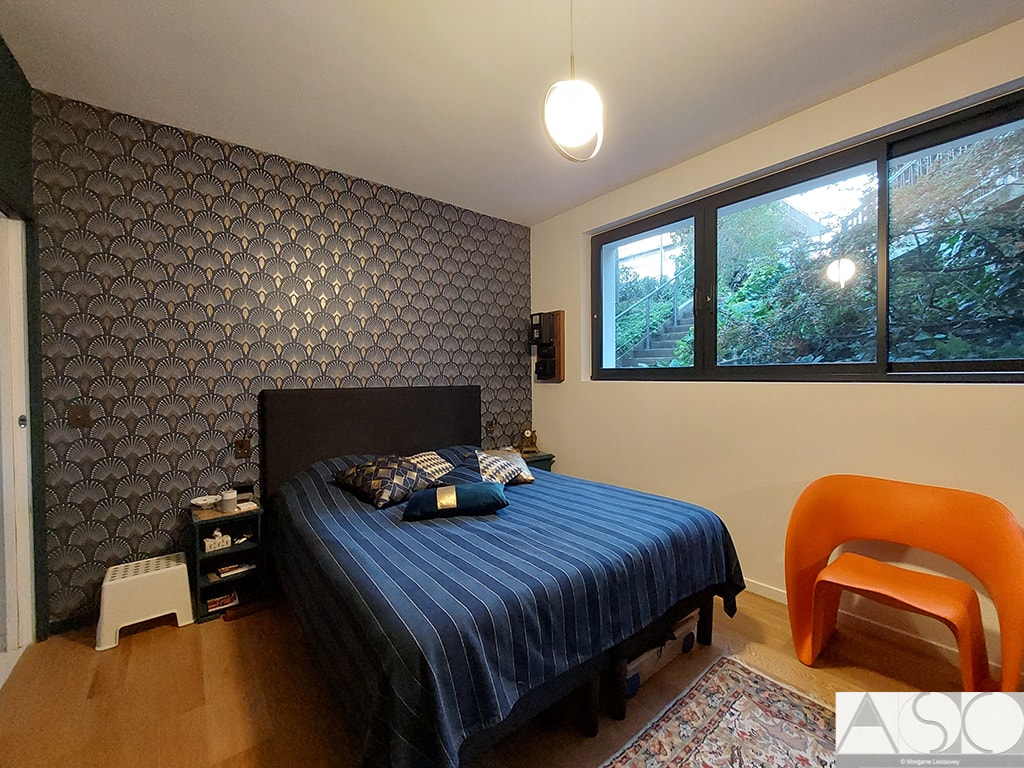 Après travaux — Extension, Surélévation et Rénovation d'une maison individuelle