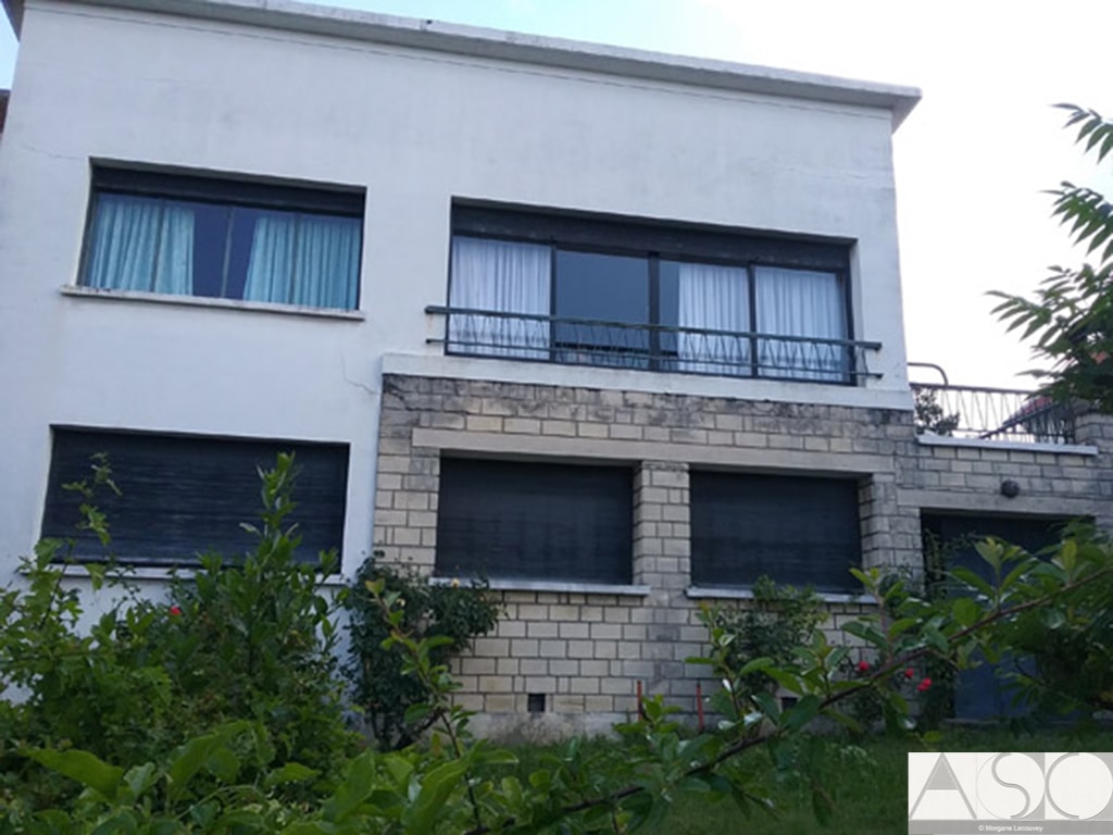 Avant travaux — Extension, Surélévation et Rénovation d'une maison individuelle