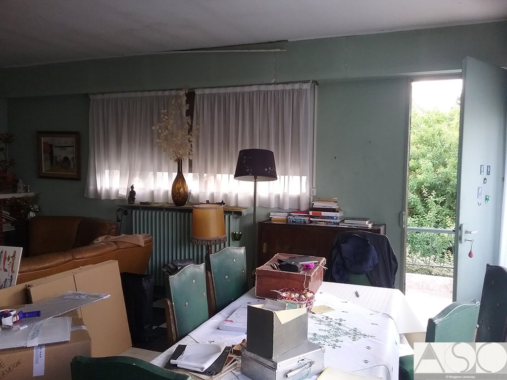 Avant travaux — Extension, Surélévation et Rénovation d'une maison individuelle