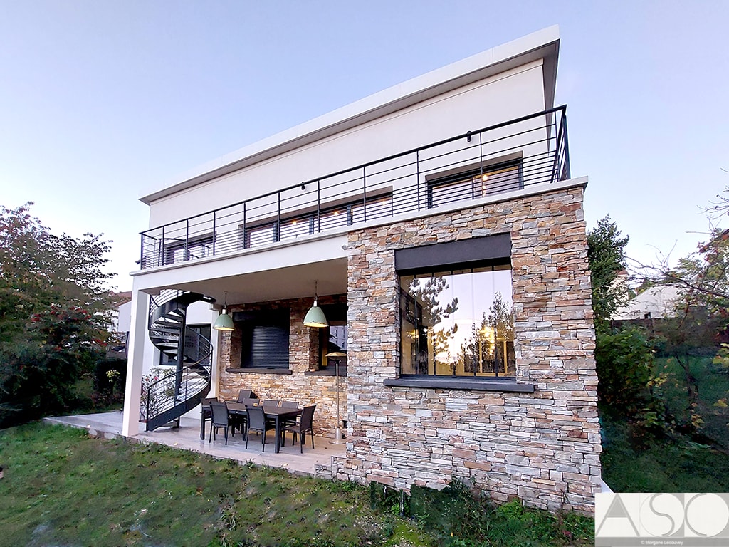 Extension, Surélévation et Rénovation d'une maison individuelle