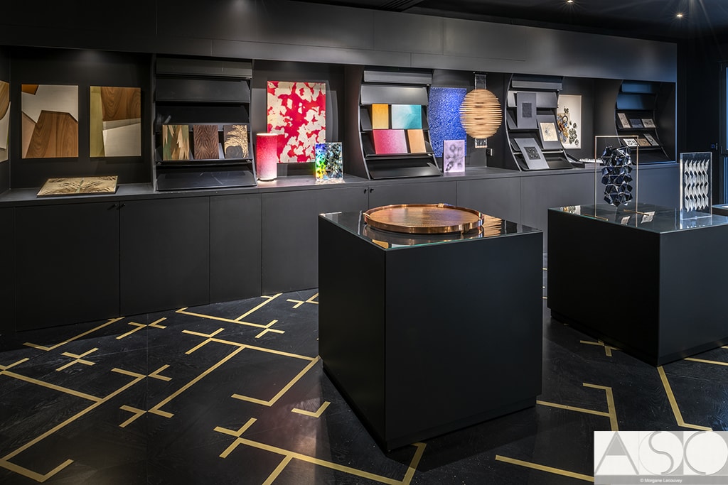 Après travaux — Rénovation et Agencement d'un Showroom Parisien