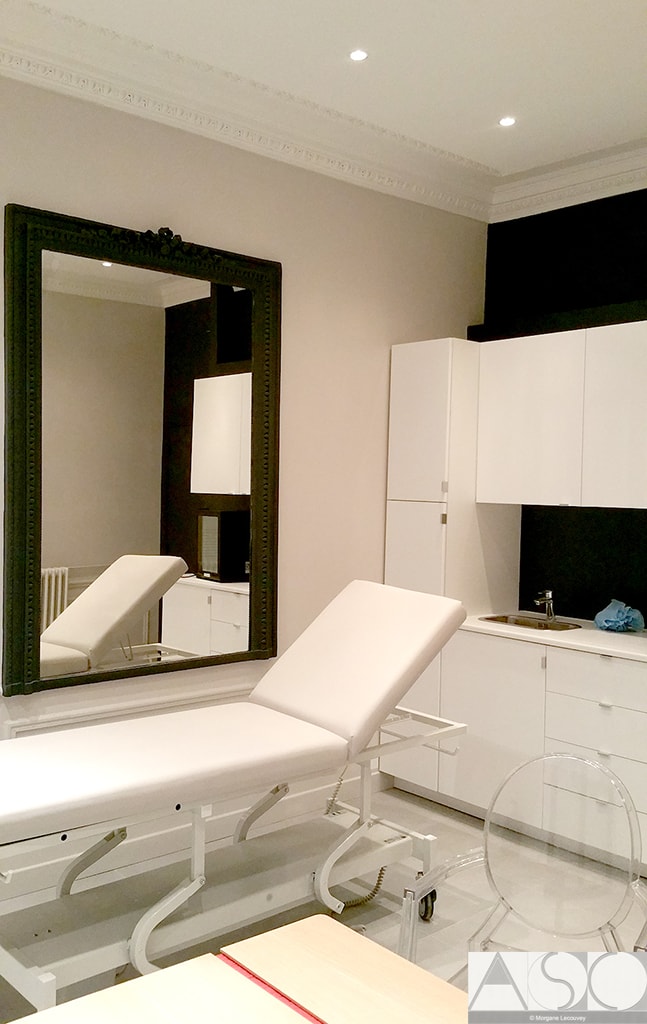 Après travaux — Cabinet 105 (Rénovation de cabinets médicaux à Paris)