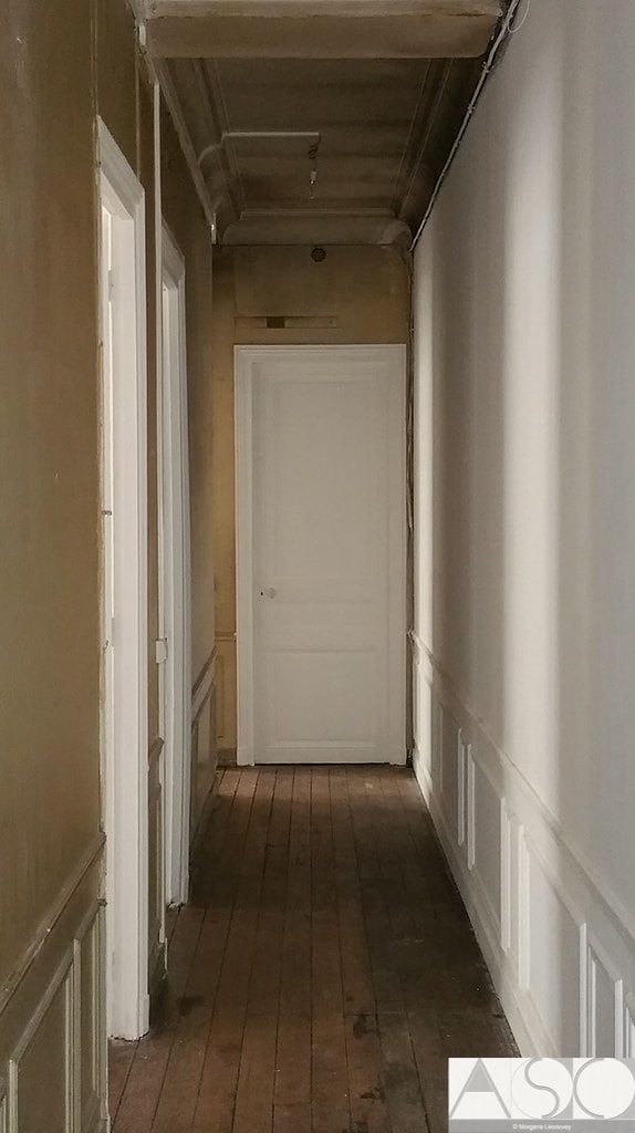 Avant travaux — Cabinet 105 (Rénovation de cabinets médicaux à Paris)