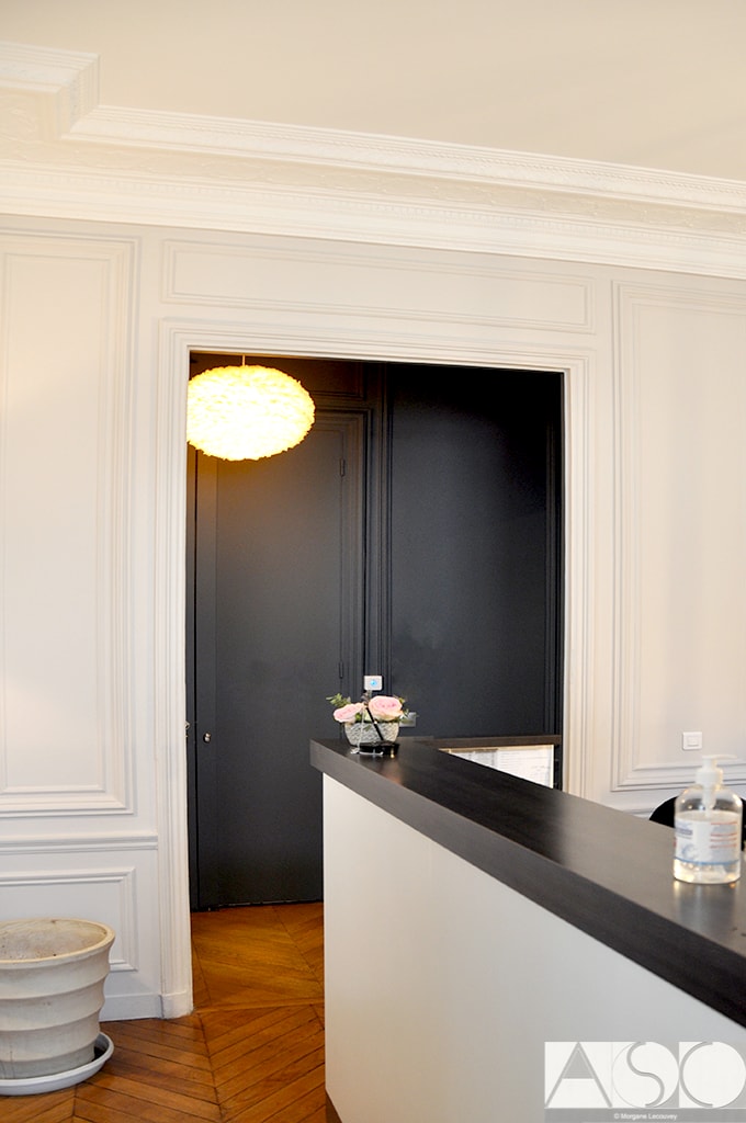 Après travaux — Cabinet 107 (Rénovation de cabinets médicaux à Paris)