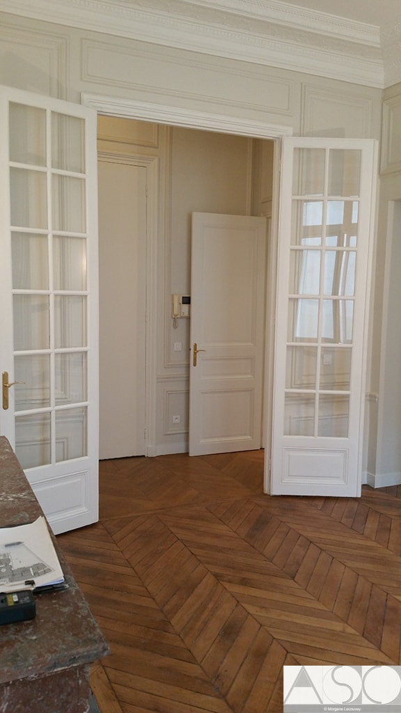 Avant travaux — Cabinet 107 (Rénovation de cabinets médicaux à Paris)