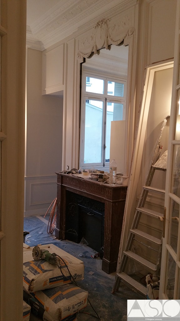 Avant travaux — Cabinet 107 (Rénovation de cabinets médicaux à Paris)