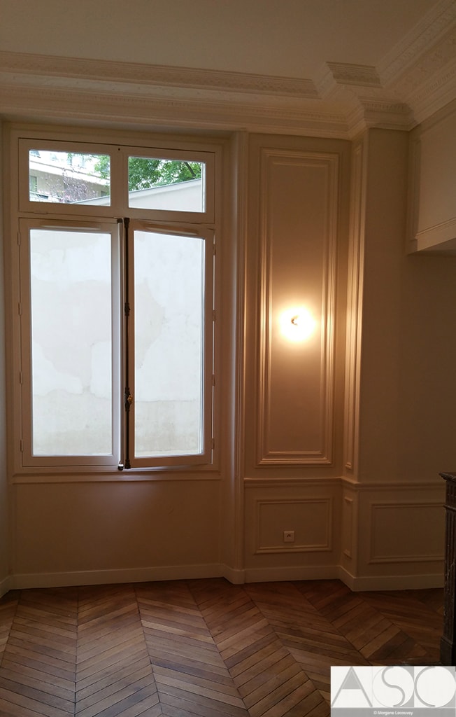 Avant travaux — Cabinet 107 (Rénovation de cabinets médicaux à Paris)
