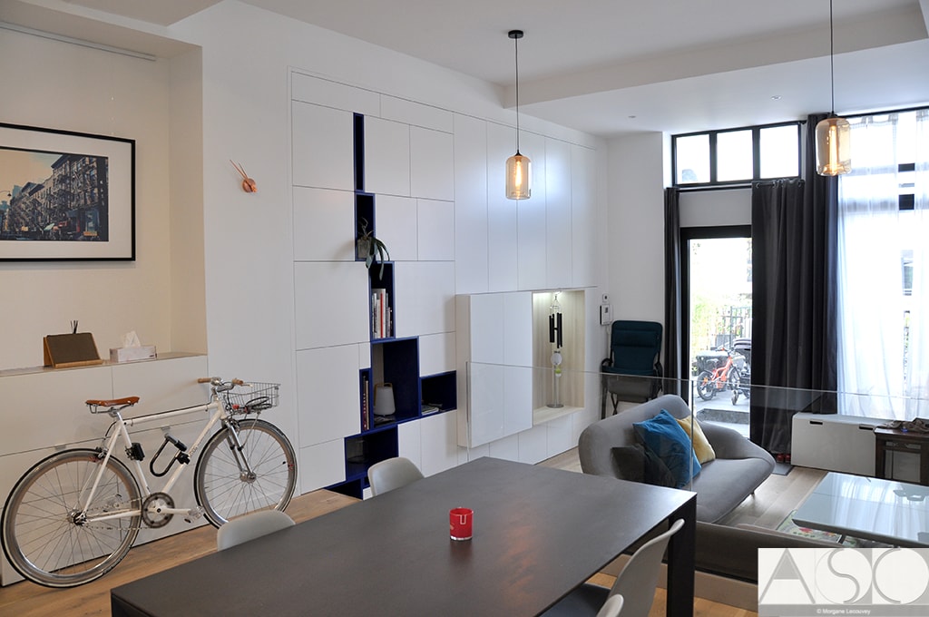 Après travaux — Réhabilitation et Rénovation d'un Loft
