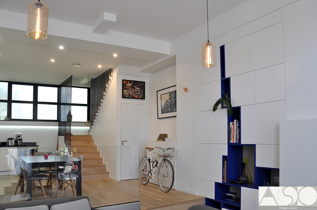 Vue complémentaire — Réhabilitation et Rénovation d'un Loft
