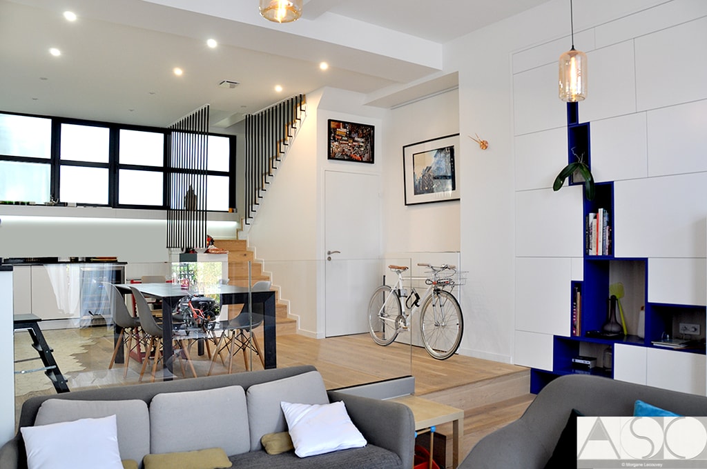 Réhabilitation et Rénovation d'un Loft
