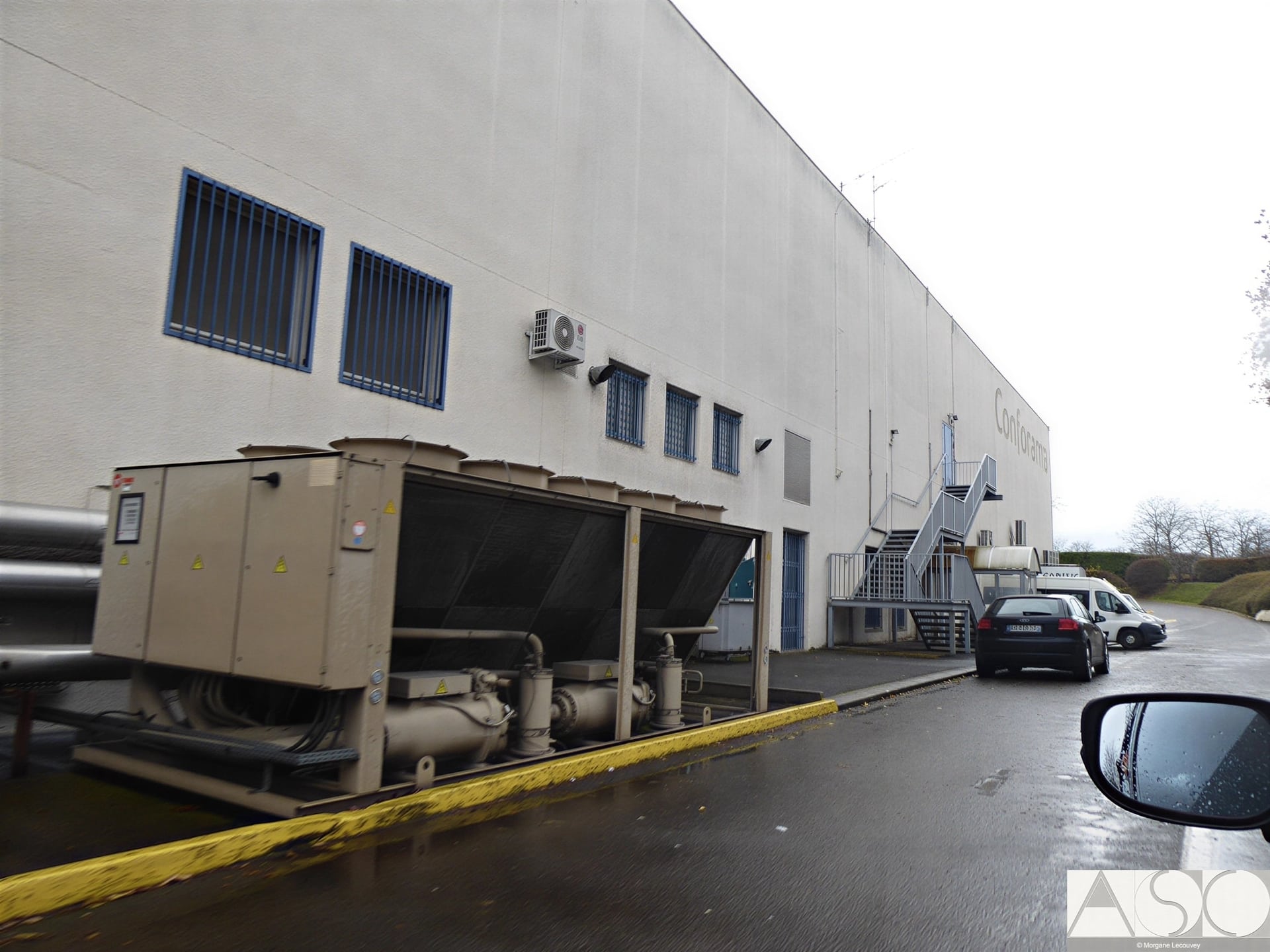 Avant travaux — Restructuration d'un Centre Commercial (Vue 3)