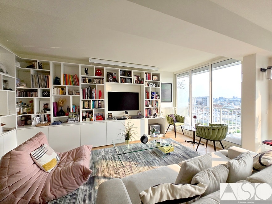 Après travaux — Rénovation & Création d'un Duplex à Paris