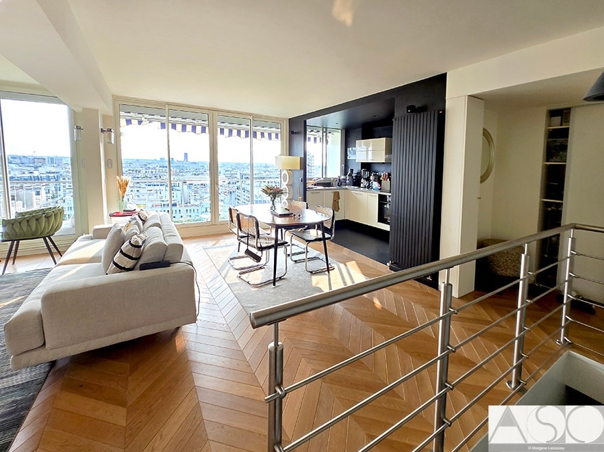 Après travaux — Rénovation & Création d'un Duplex à Paris