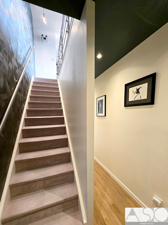 Après travaux — Rénovation & Création d'un Duplex à Paris