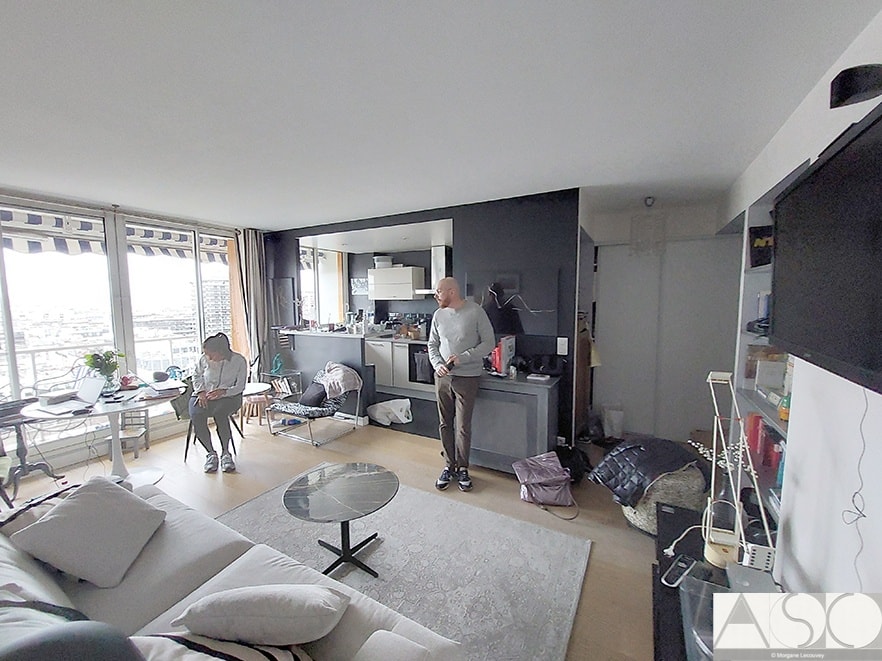 Avant travaux — Rénovation & Création d'un Duplex à Paris
