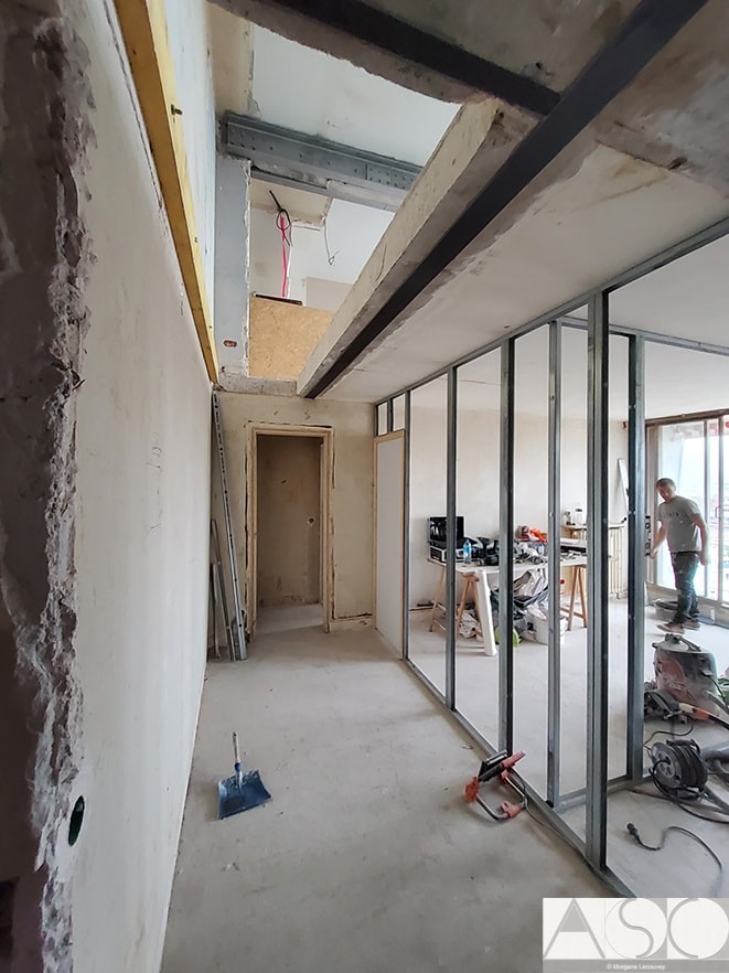 Avant travaux — Rénovation & Création d'un Duplex à Paris