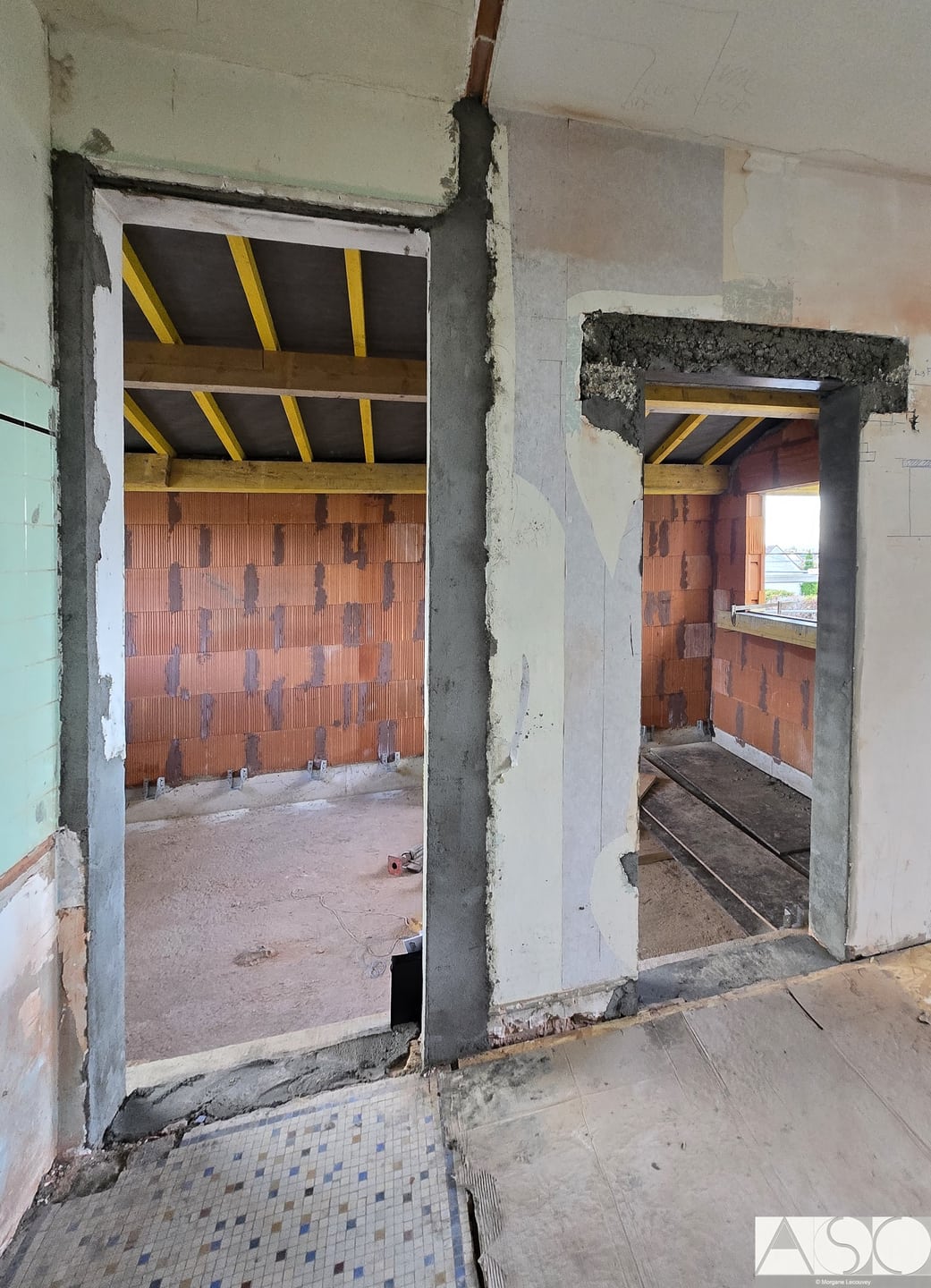 Avant travaux — Surélévation pavillon de banlieue IDF (Vue 6)